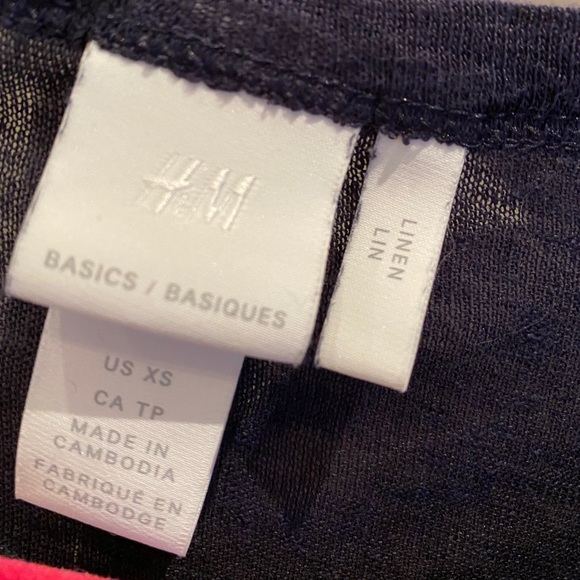 Linen Tee - Picture 4 of 4